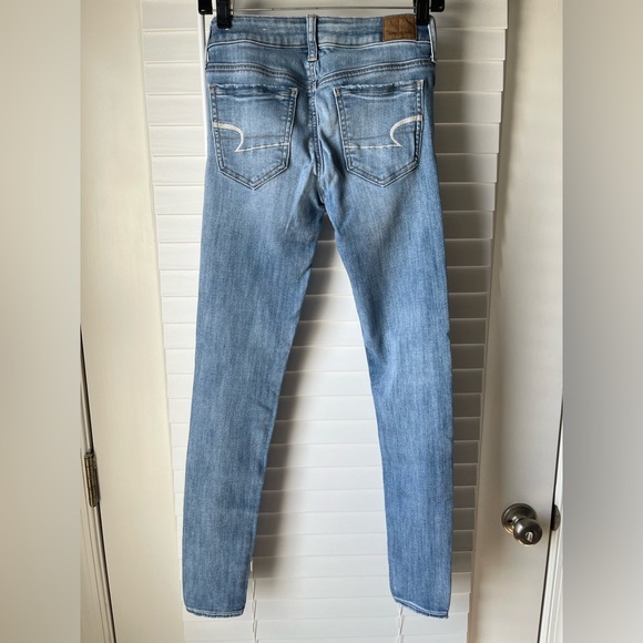 American Eagle “Super Super Stretch X” Jegging - Picture 2 of 9